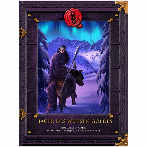 Midgard Fuardain-Aventura - Cazador Del Oro Blanco - Alemán - Imagen 1 de 1