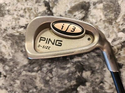 Ping I3 O-Size 4 Iron, Orange Dot, Ladies Graphite Shaft, Right Hand - Image 1 of 4