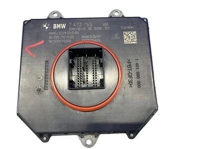 BMW M550I 2018-2019 OEM FARO DELANTERO IZQUIERDO LÁMPARA MÓDULO UNIDAD Foto 1 de 4