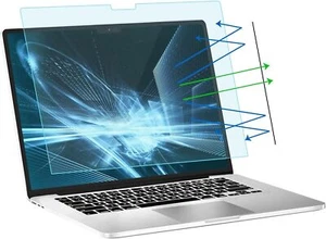 Paquete de 2 protectores de pantalla de bloqueo de luz azul para MacBook Air 15 pulgadas A2941 M2 - Imagen 1 de 7