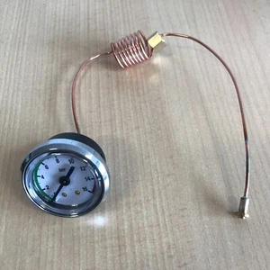 Bomba medidor de presión VBM / Vibiemme ø 40 mm 0-16 bar - Hecha en Italia - Imagen 1 de 4