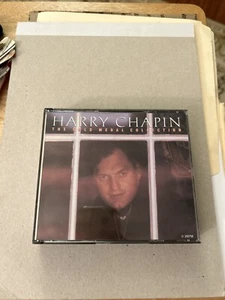 Harry Chapin-The Hold Medal Collection 2 CD 1988 Classic Rock - Picture 1 of 6