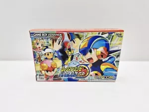 Rockman Exe Battle Chip GP GAMEBOY ADVANCE JAPAN VERSION - Imagen 1 de 13