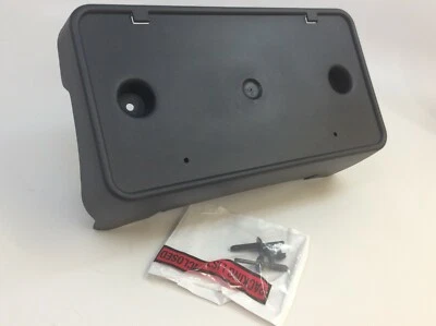 Soporte de matrícula para parachoques delantero Ford Thunderbird 2002 2003 2004 2005 OEM Foto 1 de 4