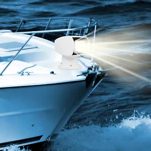Marine Boot Auto Suchscheinwerfer Suchlicht + Fernbedienung Searchlight 100W 12V - Bild 1 von 17