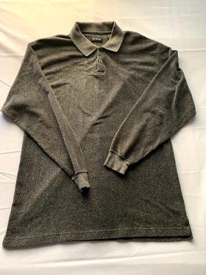 Marc Edwards Mens Grey Long sleeve 1/4 button shirt size XXL - Image 1 of 4