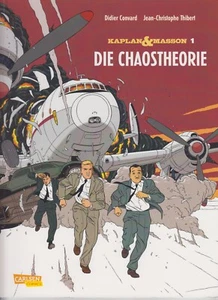 Kaplan & Masson "Die Chaostheorie" Comic deutsch Convard & Thibert 2011 - Bild 1 von 5