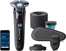 Philips Shaver S7886 Wet Dry Trimmer Cleaning Pod SkinIQ 360-D USB Bluetooth app