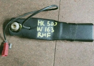 MERCEDES-BENZ W163 ML500 2003 SEAT BELT STALK RIGHT HAND RH FRONT DRIVER 02-05 - Picture 1 of 3