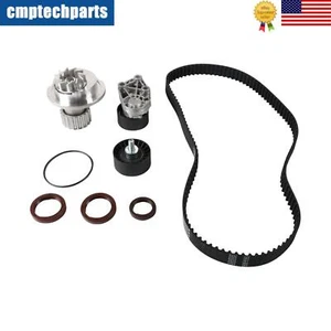 Timing Belt Kit & Water Pump For 2004-2008 Chevrolet Aveo Aveo5 1.6L GAS DOHC - Picture 1 of 14