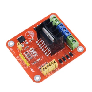 L298N DC Motor Driver Module PIC AVR Robot L298N Board Module For Arduino - Bild 1 von 8