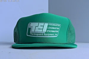 Vintage TEI (Thermoguard Equipment, Inc.) Snap Back Trucker Hat Cap - Picture 1 of 7