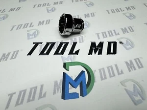 Snap-on Tools USA NEW 1/4" Drive 12-Point SAE 1/2" Low-Profile Socket RT161 - Picture 1 of 9