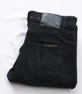 Nudie Steady Eddie II Jeans mens size W29 L32 S Small Button Fly dry STRETCH - Picture 1 of 10