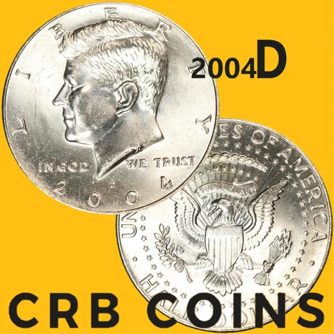 2004-D United States Kennedy Half Dollar - (UNC) KM#A202b - HD04D Cover