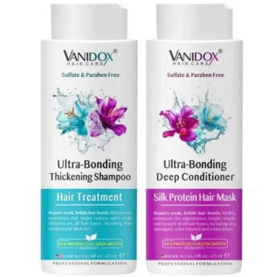 Silk Therapy for Hair - Improves Shine and Smoothness, Retains Moisture, Repairs - Image 1 of 4