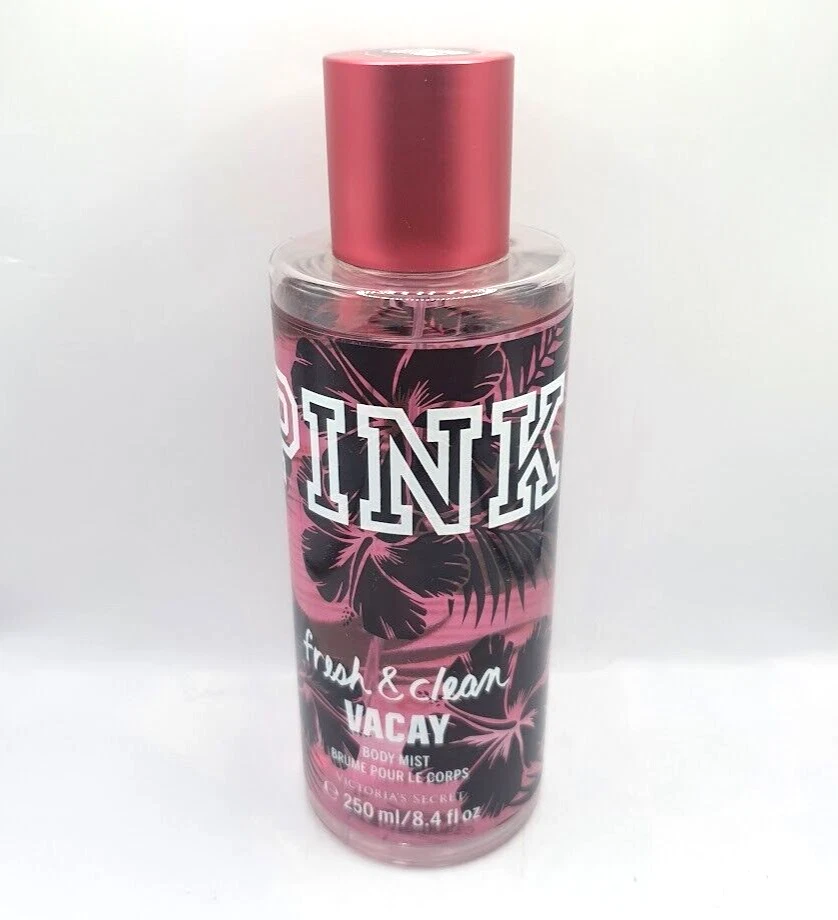VICTORIA'S SECRET FRESH & CLEAN VACAY FRAGRANCE BODY MIST 8.4 OZ - Image 1 of 1