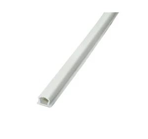 Faithfull White Draught Excluder Silicone 6M 9 x 7mm Self Adhesive Doors Windows - Picture 1 of 2