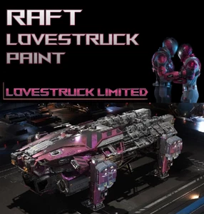Star Citizen - RAFT - LOVESTRUCK PAINT LIMITED - Picture 1 of 1