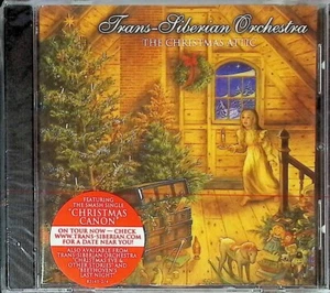 Trans-Siberian Orchestra The Christmas Attic Bonus Track CD New Sealed Holiday - Picture 1 of 2