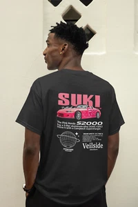 Camiseta Honda S2000 Fan Art JDM S2K Roadster Gráfica Unisex Camiseta - Imagen 1 de 4