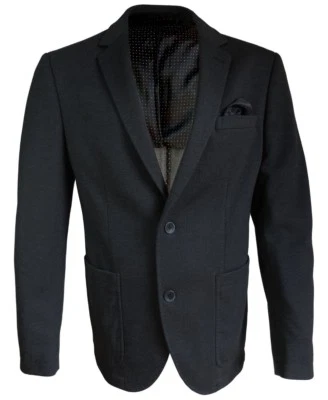 Gebr. Weis Sakko Modell Modern Strick in anthrazit Gr. 50 52 54 56 58 27 34 - Bild 1 von 4