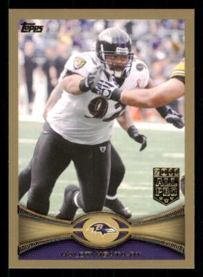2012 Topps Gold #189 Haloti Ngata /2012 - Image 1 of 2