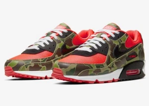 Nike Air Max 90 SP “Reverse Duck Camo” Infrared Black Sz 10.5 CW6024-600 - Picture 1 of 6