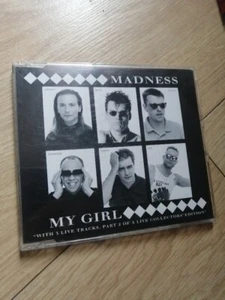 MADNESS - My Girl. Part 2 CD Single.. EXCELLENT CONDITION - Picture 1 of 2