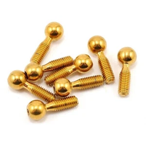 SERPENT 903396 Pivot-balls 8.5mm TiN coated titanium (8) (SER903396) - Picture 1 of 1