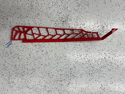 Polaris Used OEM Running Board Trim  1025461-293 VR1 650 Matryx Red - Image 1 of 4