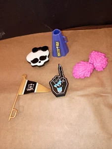 Monster High Ghoul Spirit Lot of 6 Accessories. - Picture 1 of 2