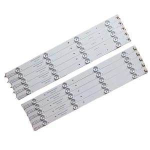 10stk LED-Streifen für Panasonic TX-42AS500E TX-42A400E TX-42AS520E TX-42AW404 - Picture 1 of 5