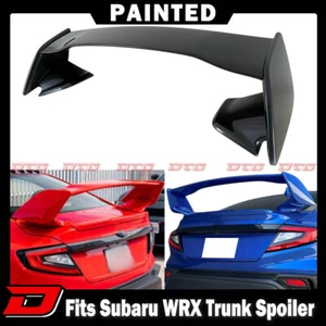 2022-2025 Fits SUBARU WRX 5th VB 4D STI Style Rear Trunk Spoiler PAINTED #P8Y - Picture 1 of 6