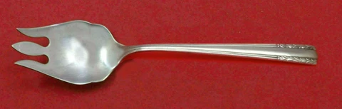 Chapel Bells by Alvin Sterling Silver Cake Ice Cream Spork Custom Made 5 3/4" Cover