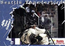 1997-98 Seattle Thunderbirds #1 Header Card