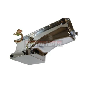 65-90 Chevy BBC Drag Racing Chrome Oil Pan 396-454 6Q Camaro Caprice Passenger - Picture 1 of 2