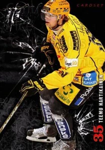 2010-11 Finnish Cardset Heavy Hitters #12 Teemu Hartikainen - Picture 1 of 1