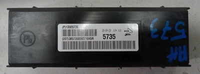 Chevrolet Equinox 2010 unidad de control de temperatura climatizada TCM OEM, 13505735 Foto 1 de 4