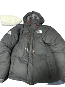 The North Face 800 Himalayan Summit Series Puffer Down Parka Jacket Black - Picture 1 of 7