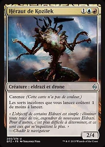 *MRM* FR/VF 4x H�raut de kozilek - Herald of kozilek MTG Battle for Zen - Picture 1 of 1