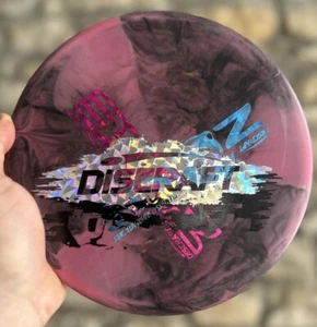 NEU Discraft ZONE Fehldruck rot schwarz CT Jawbreaker Swirl Crazy Tuff 174 Gramm - Bild 1 von 2