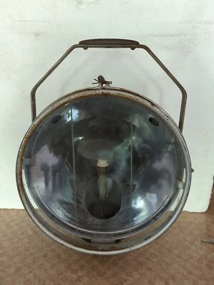 Señal Tilley grande vintage o reflector alimentado por gas, sin probar Foto 1 de 4