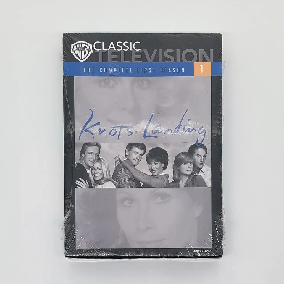 Knots Landing The Complete First Season (DVD, 2006) BRAND NEW Sealed - Image 1 of 2