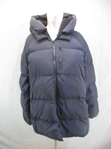 Fabletics Size M Mens BLK Full Zip Stand Collar ZipPocket Puffer Warm Jacket 753 - Picture 1 of 13