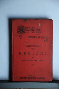 1894 - MANUALE DI CHIRURGIA DELLE REGIONI - ORGANI GENITO-ORINALI ED ARTI - Bild 1 von 1