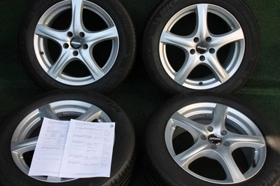 Mercedes V-Klasse Vito Viano W639 Sommerräder 225/55 R17 101W XL DOT:3720 - Bild 1 von 4