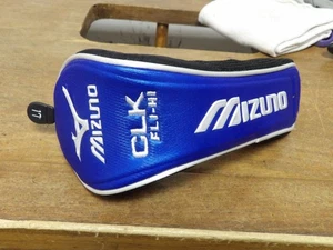 Mizuno CLK Fli-Hi Hybrid Headcover Blue/Black/White EXCELLENT!! - Picture 1 of 2