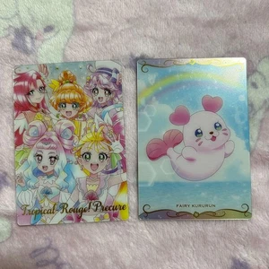 Tropical-Rouge! Pretty Cure Precure Wafers - Bild 1 von 1