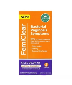 FemiClear 2-Tage-Dosis bakterielle Vaginose Symptome 14g - Ablaufdatum: 5/2025 - Bild 1 von 4